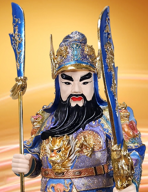 삼베칠보 장군(청) 4자