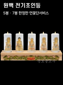 원백 전기초인등 ( 5봉단/7봉단)