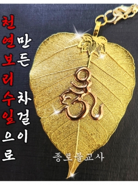 천연보리수옴연잎차걸이