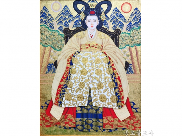 삼베금칠보 궁대신 4 x 3