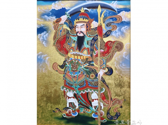 삼베금칠보 장군 4 x 3