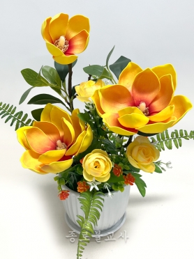 동자연꽃(노랑)