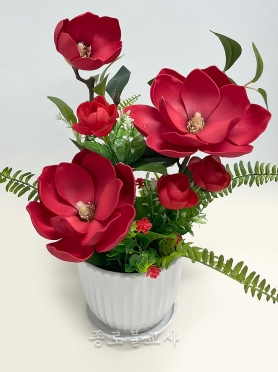 동자연꽃(빨강)