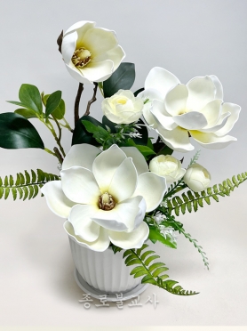 동자연꽃(흰색)