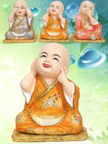 도금칠보 눈코입동자(1자)