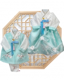 깨끼동자동녀복