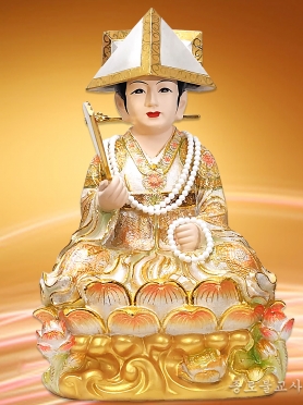 도금칠보 불사 2자5치