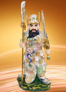 삼베칠보 용장군(백) 3자3치