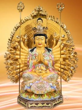 삼베칠보 천수천안 2자5치