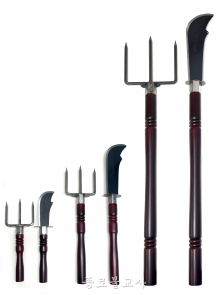 삼지창세트 (소,중,대)