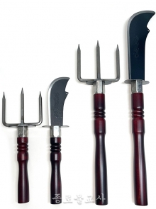 삼지창세트 (소,대)