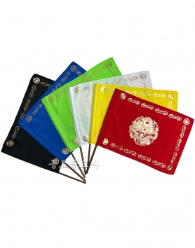 실크고급 금박육방기 (소소,소,중,대)