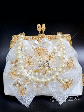 리본선녀가방 (흰색)