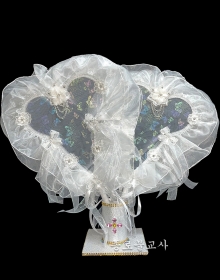 선녀부채(흰색)