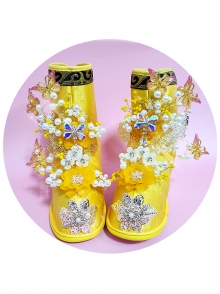 용장군신발 (노랑)