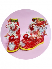 용장군신발 (빨강)