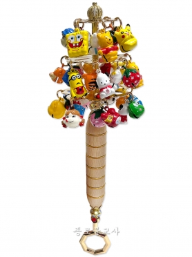 3단캐릭터 동자방울