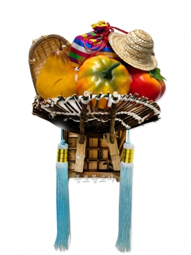 건립지게(벽걸이용)