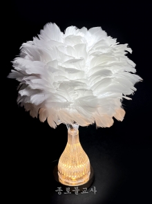 선녀깃털등 (흰색)