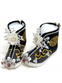 동자장군신발 (검정)