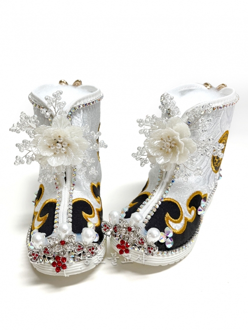 동자장군신발 (흰색)