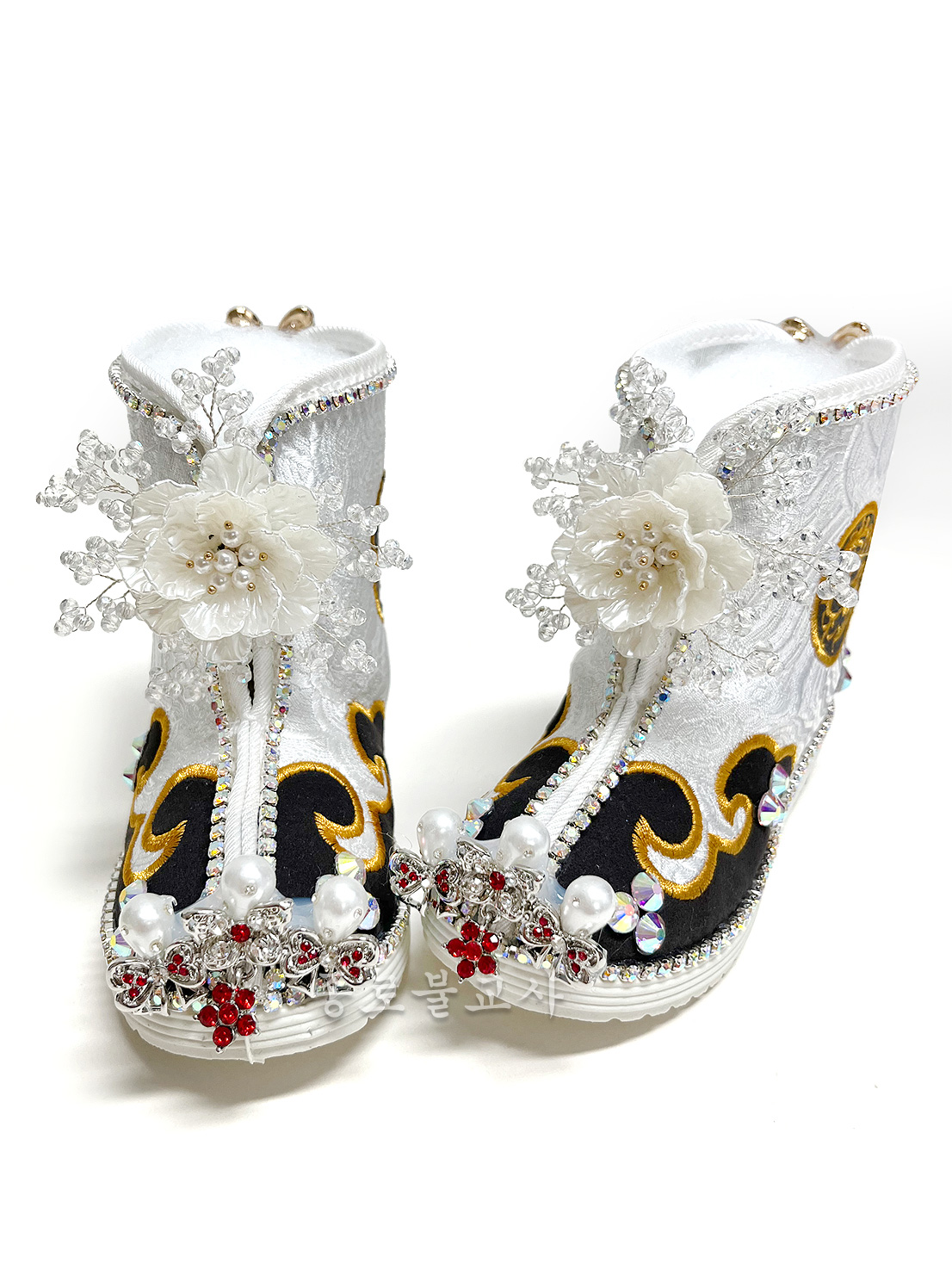 동자장군신발 (흰색)