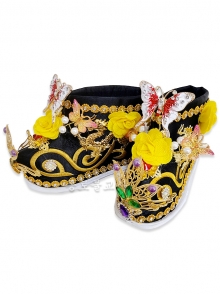 나비동자장군신발 (검정)