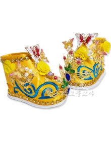 나비동자장군신발 (노랑)