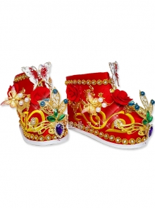 나비동자장군신발 (빨강)