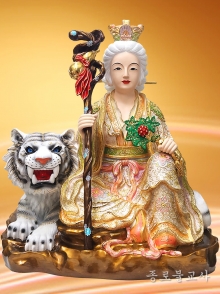 삼베칠보 여산신2자8치(백)