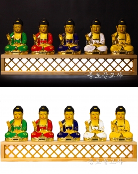 오색약사여래불 6치