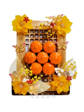 돈들어오는 호박액자