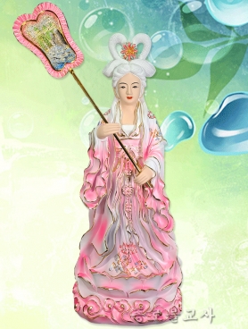 금선선녀(분홍색) 3자3치