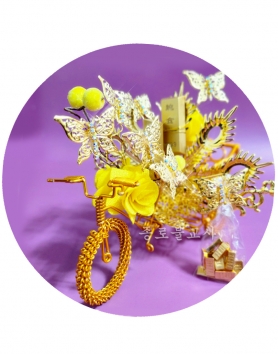 재물자전거(노랑)