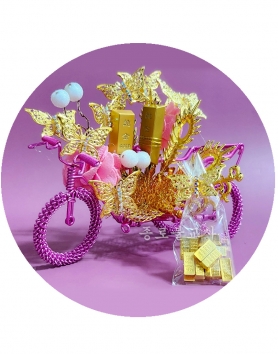 재물자전거(분홍)