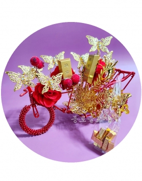 재물자전거(빨강)