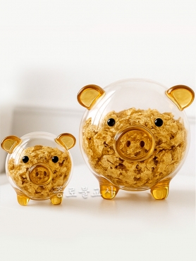 福금돼지 세트 (24K금박)