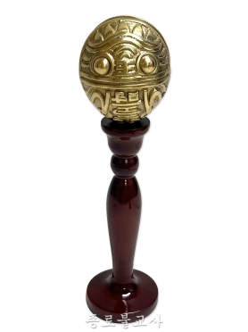 신주특왕방울(나무자루)