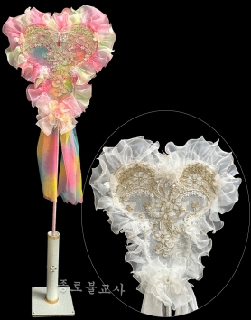 외봉선녀부채 (분홍,흰색)