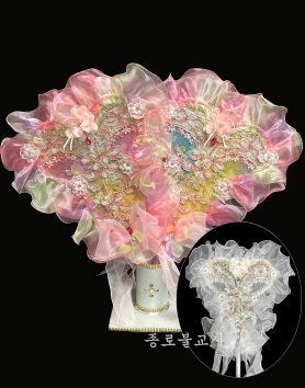 선녀부채 (분홍,흰색)