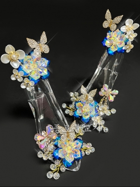 선녀유리구두(파랑)