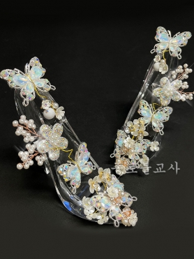 선녀유리구두(흰색)