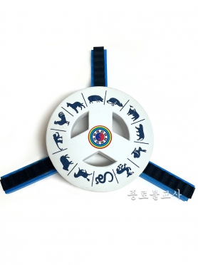 십이지 징받침대 (소,대)