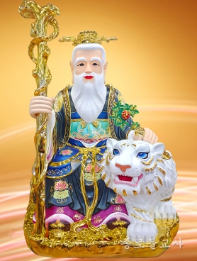 고불산신(흑청) 3자