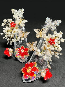 선녀유리구두(빨강)