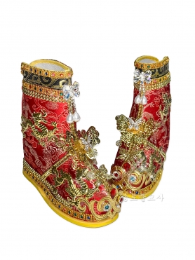 동자장군신발 (빨강)