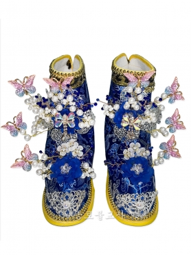 동자장군신발 (파랑)