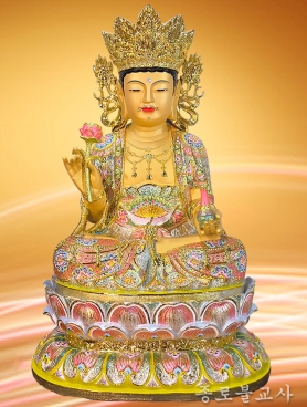 도금칠보 약사 2자8치