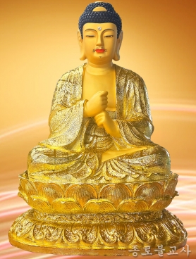 돋음 비로자나불 2자5치