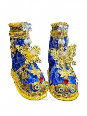 동자장군신발(파랑)